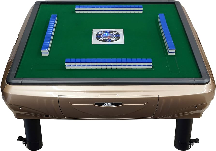 WMT 全自動麻雀卓 P28 静音タイプ 日本仕様 安心の1年保証付き Amazon | WMT 全自動麻雀卓 P28 静音タイプ グレーメタリック | 麻雀